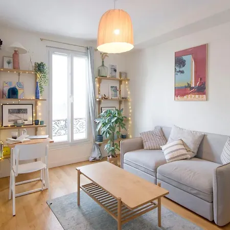 Charming Near Sacre-coeur Lejlighed *